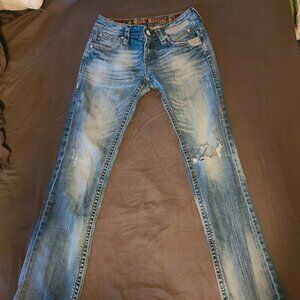 Y2K Rock Revival Lowrise Jeans